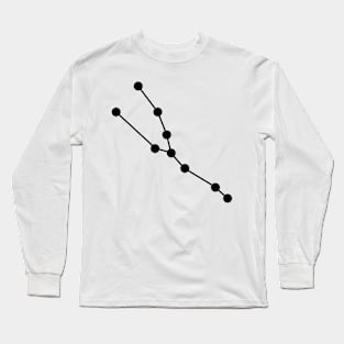 Taurus Horoscope Zodiac Long Sleeve T-Shirt